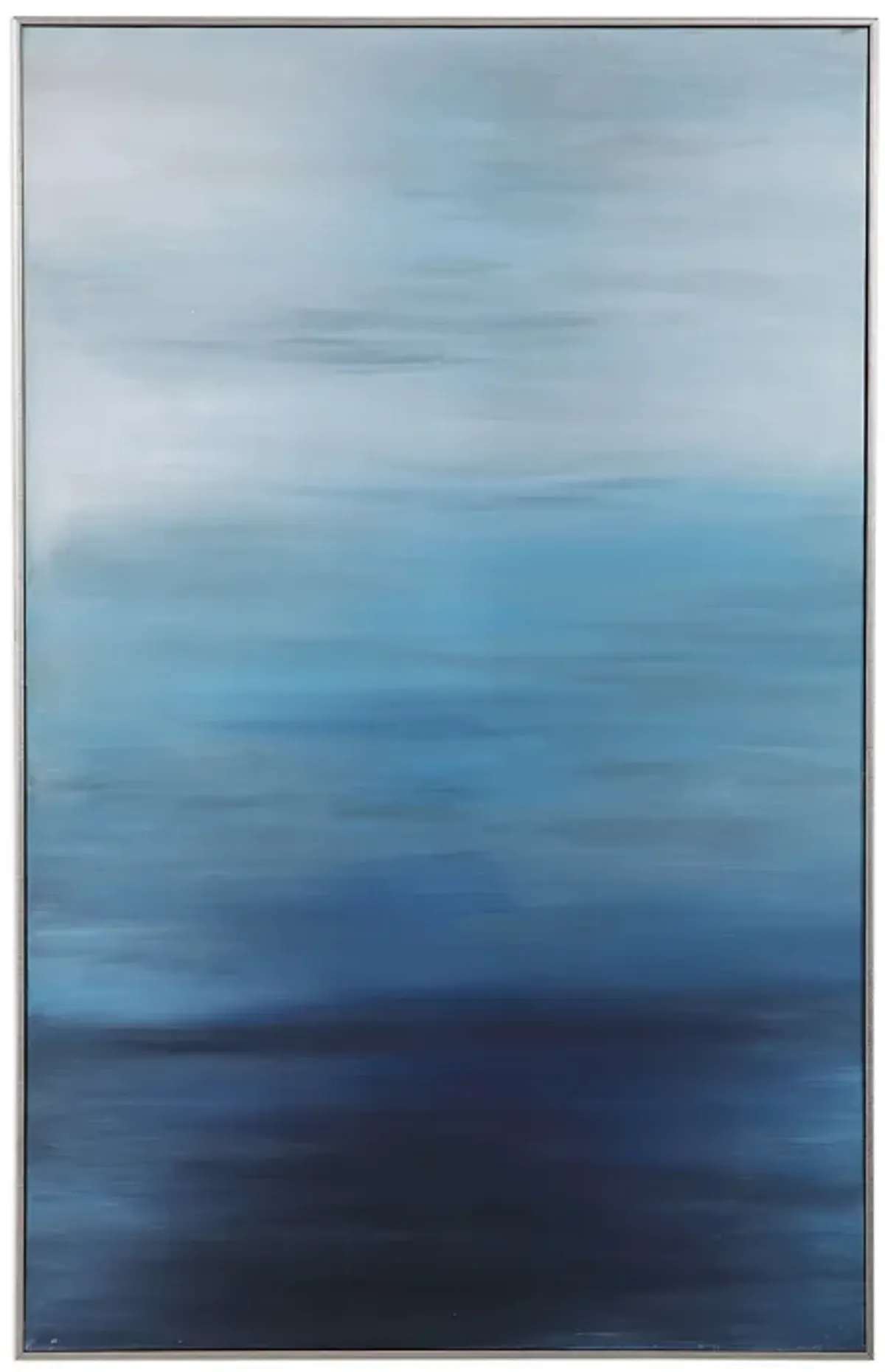 Moonlit Sea Hand Painted Canvas