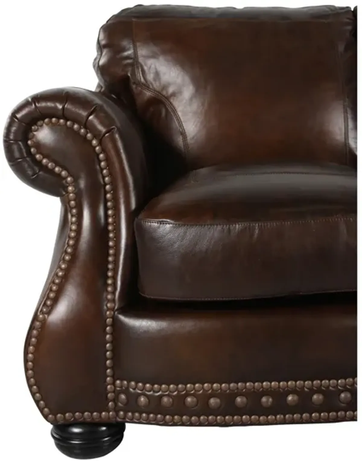 Cowboy Chesterfield Leather Chair