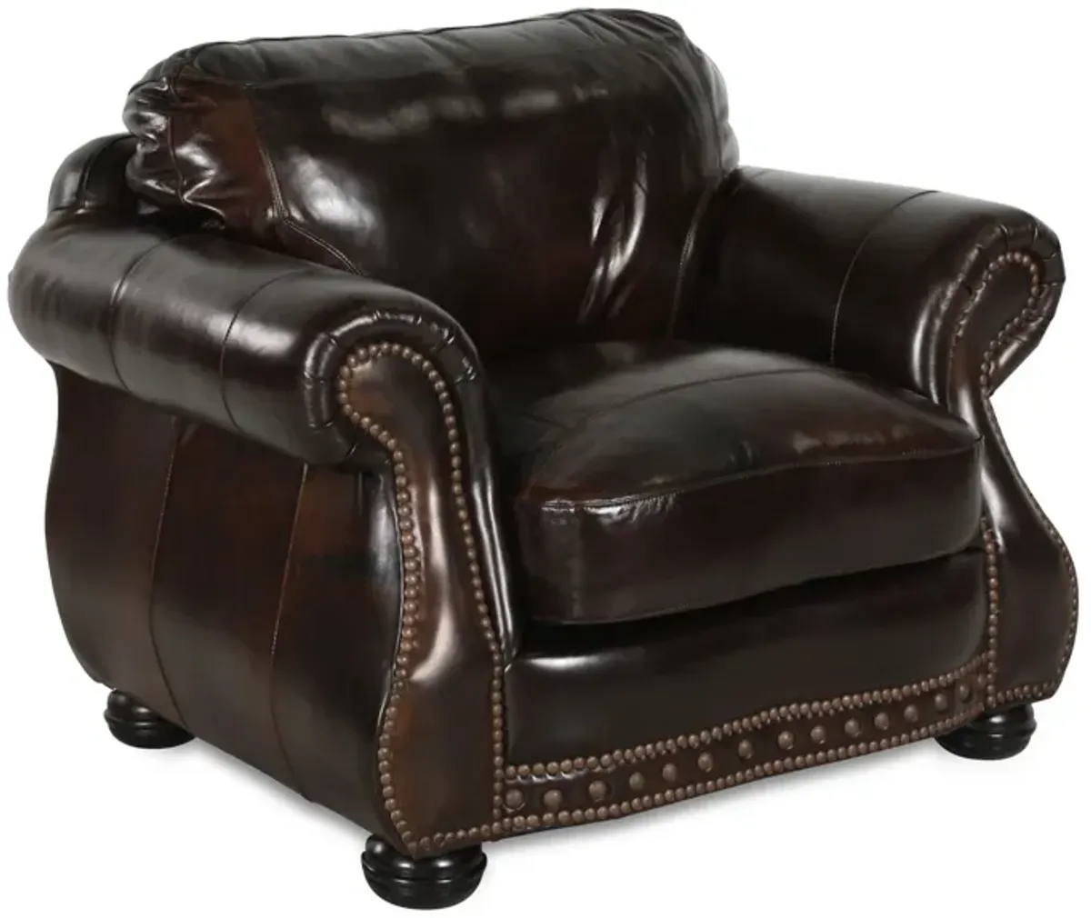 Cowboy Chesterfield Leather Chair