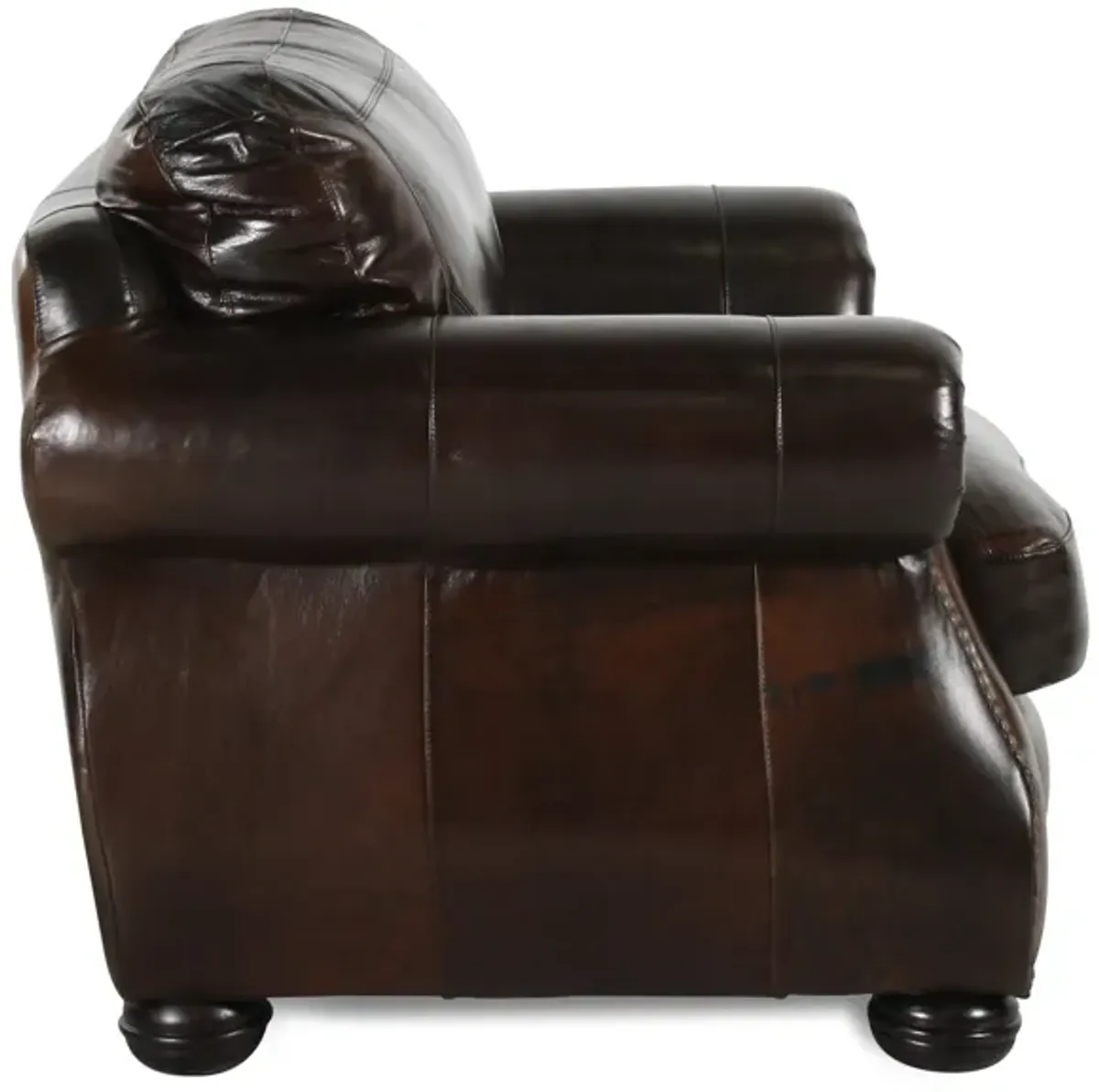 Cowboy Chesterfield Leather Chair