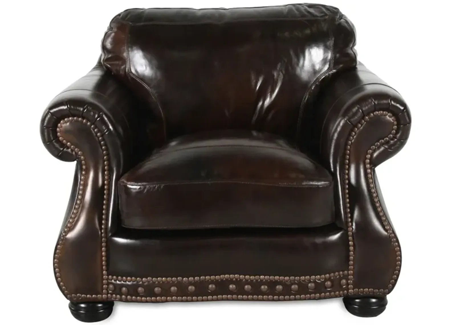 Cowboy Chesterfield Leather Chair