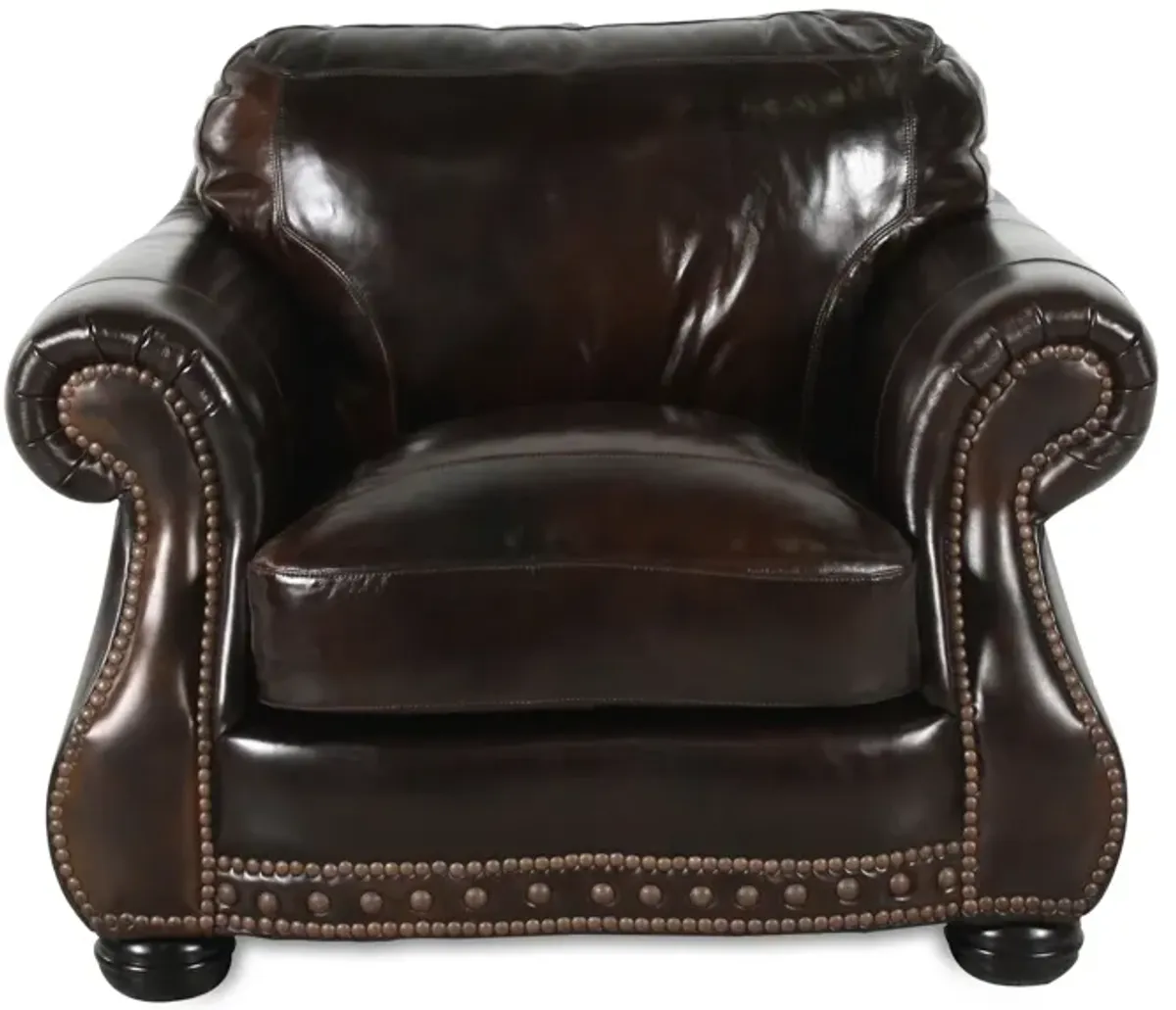 Cowboy Chesterfield Leather Chair