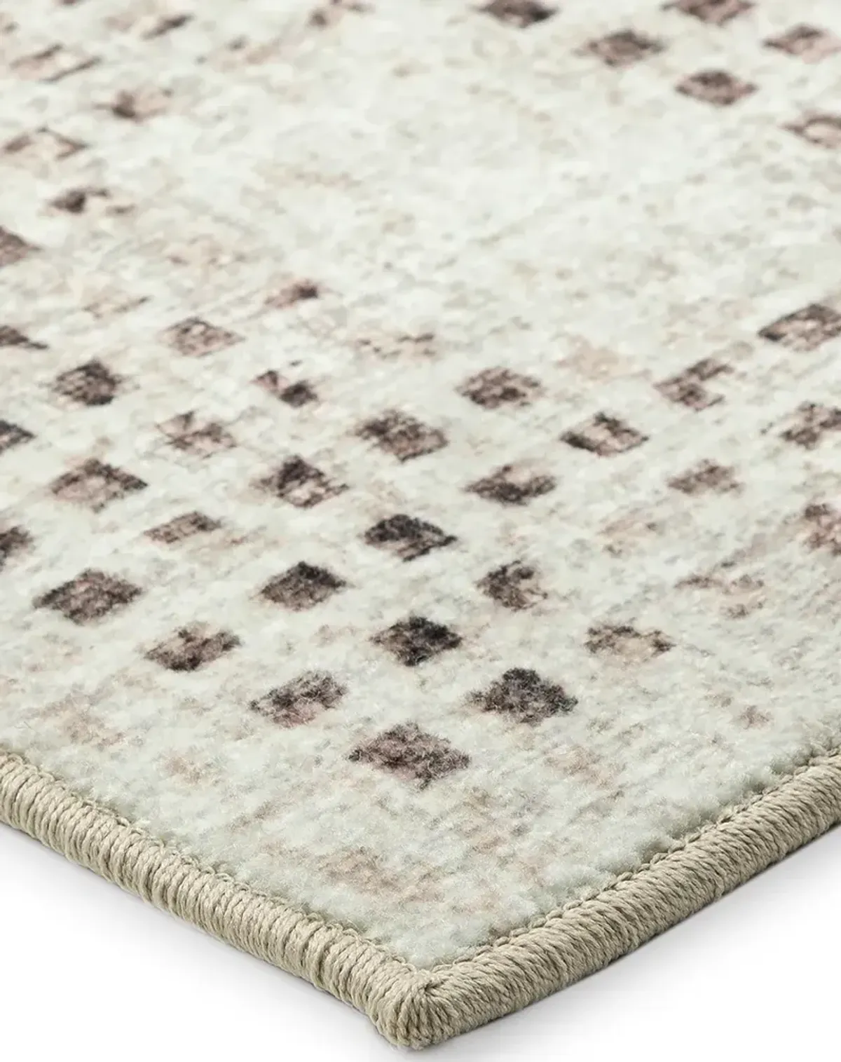 Delano DA1 Ivory 4' Rug