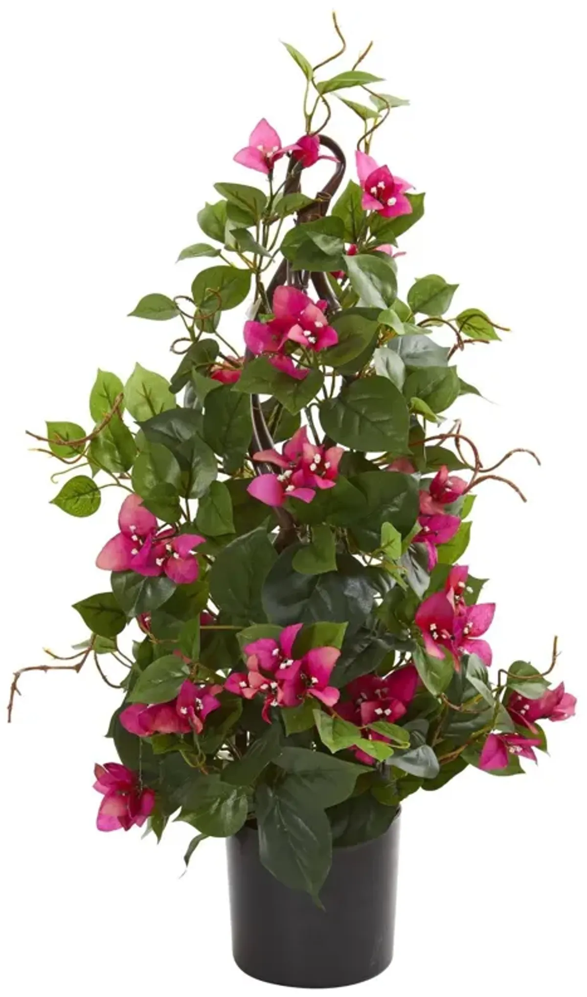 Nearly Natural 24-in Bougainvillea Artificial Climbing Plant