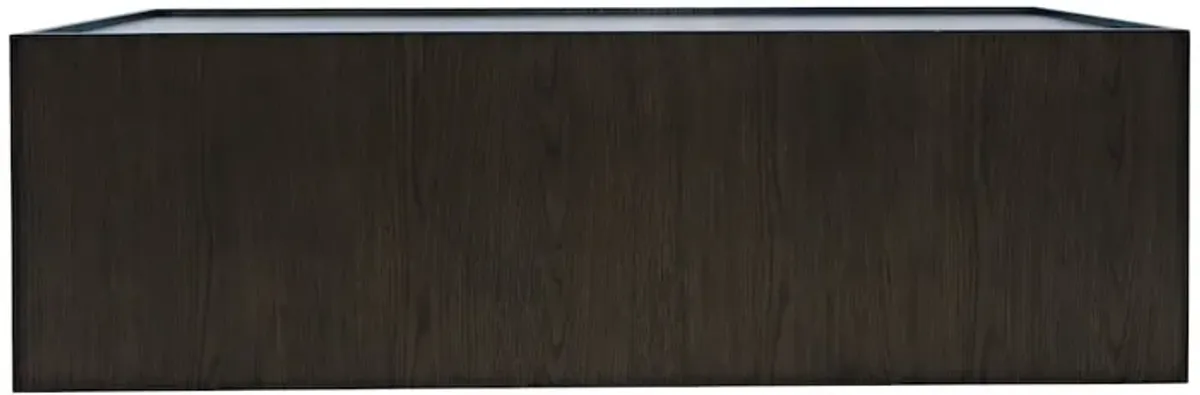 Jofran Laurel Creek Modern Contemporary 52 Block Coffee Table with Hidden Casters