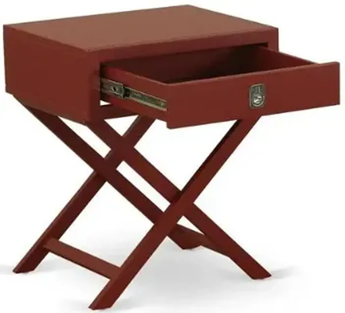 Night Stand Burgundy