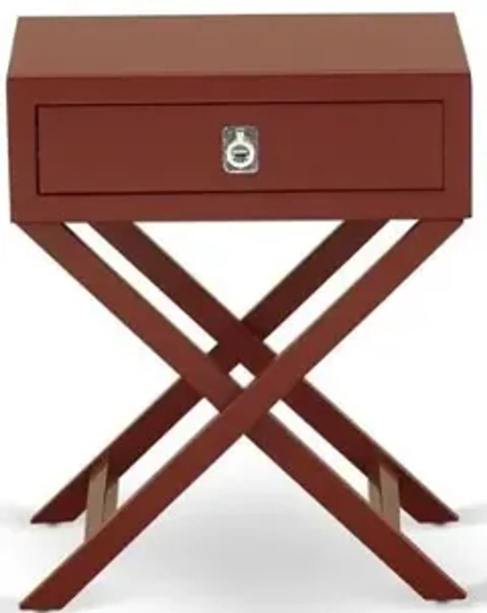 Night Stand Burgundy