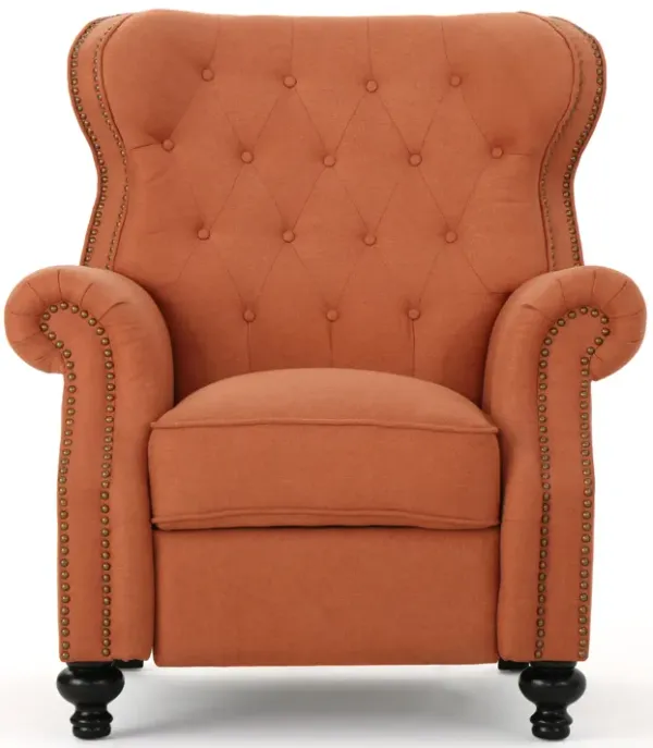 Merax Pushback Recliner Club Chair