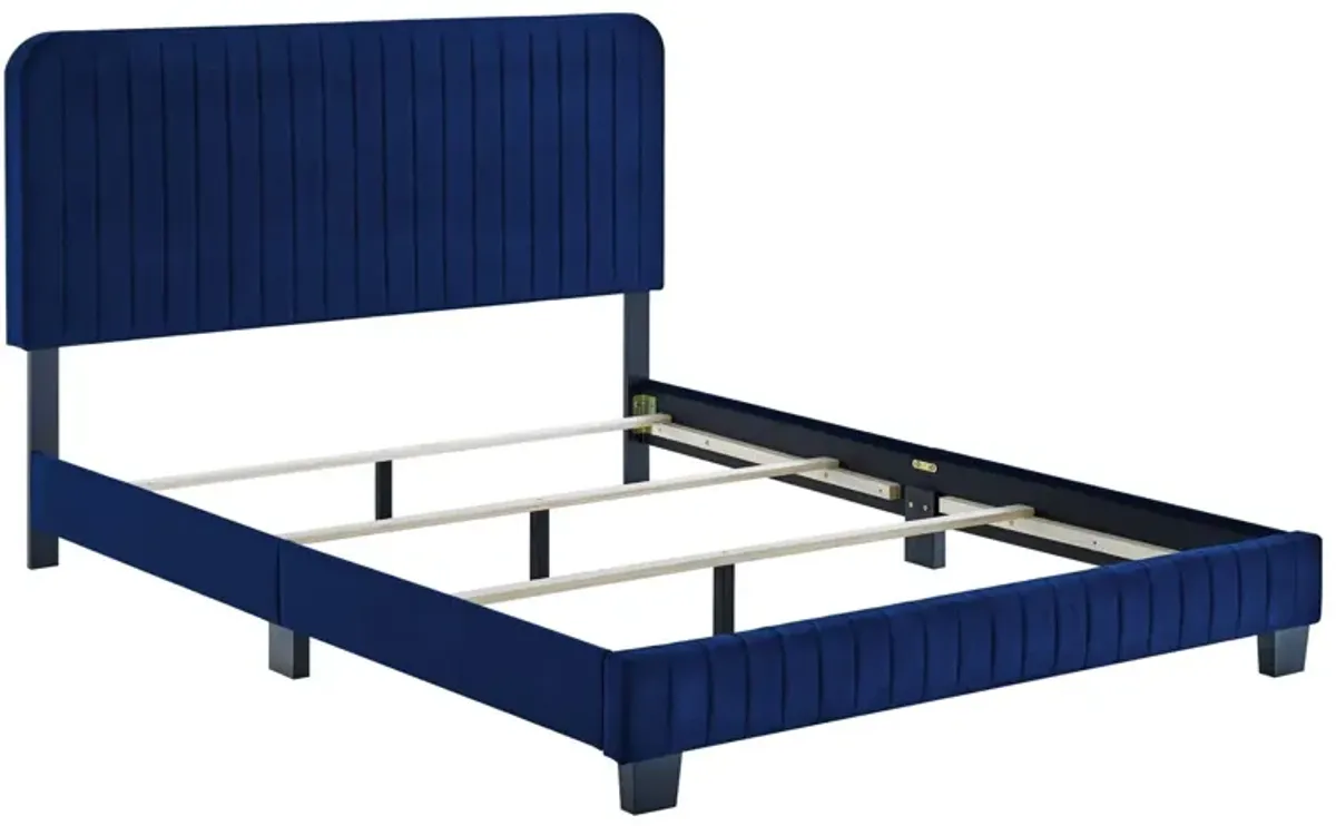 Modway - Celine Channel Tufted Performance Velvet King Bed