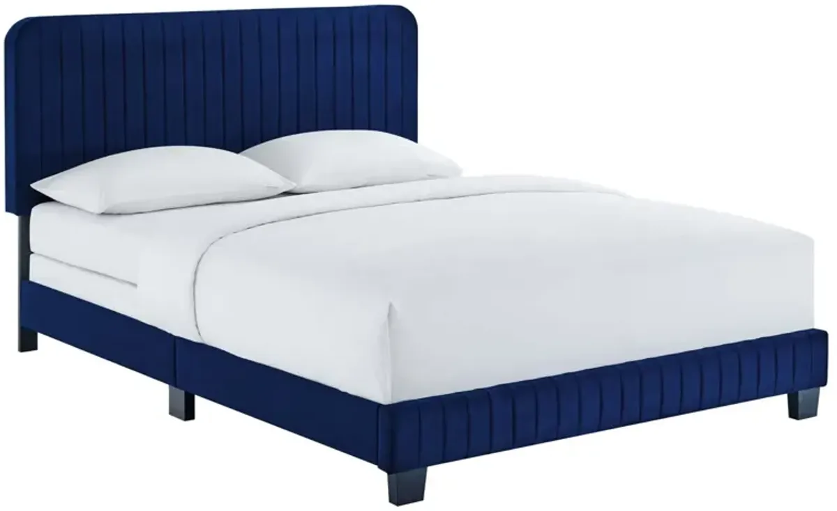 Modway - Celine Channel Tufted Performance Velvet King Bed