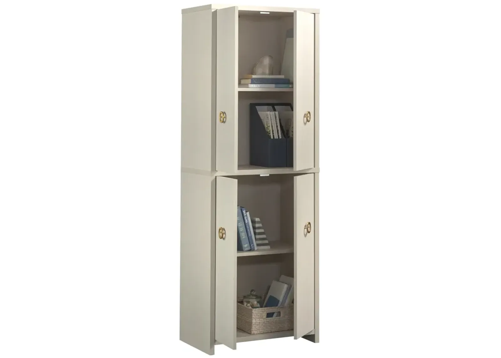 Grand Coast 4-Door Storage Cabinet