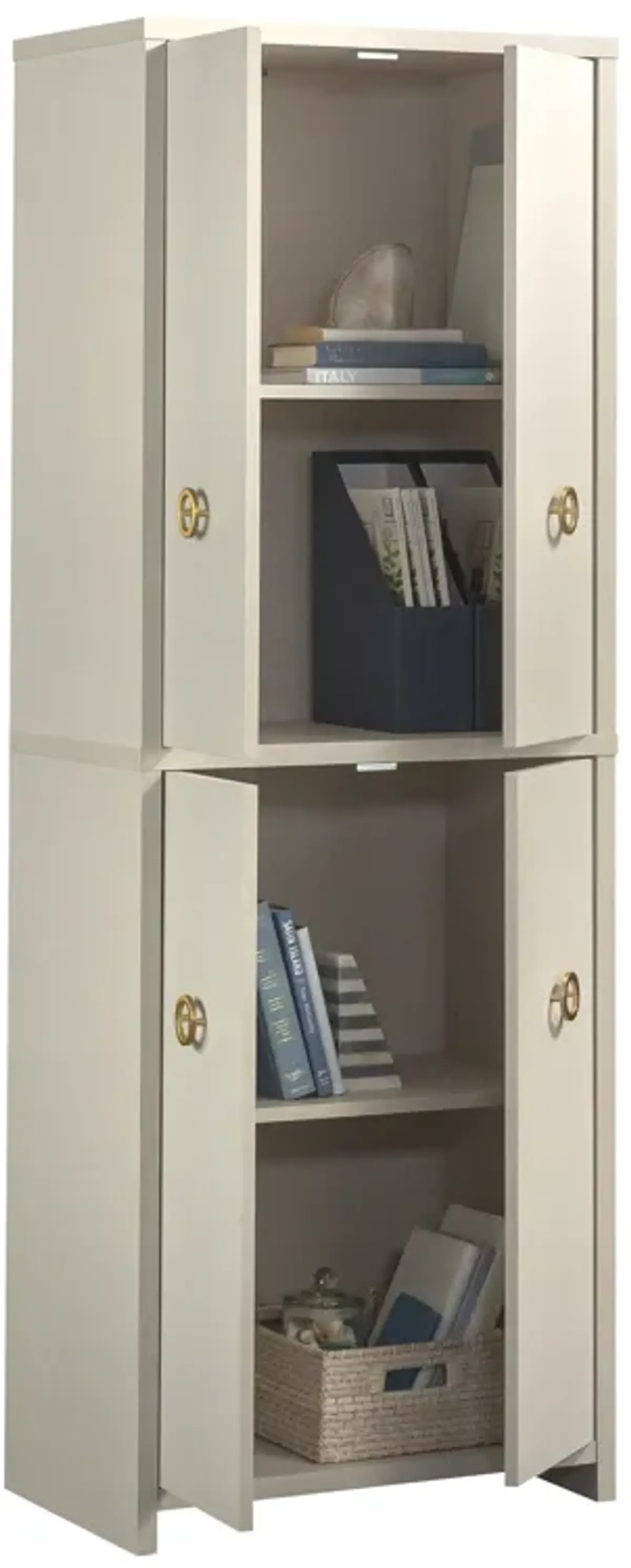 Grand Coast 4-Door Storage Cabinet