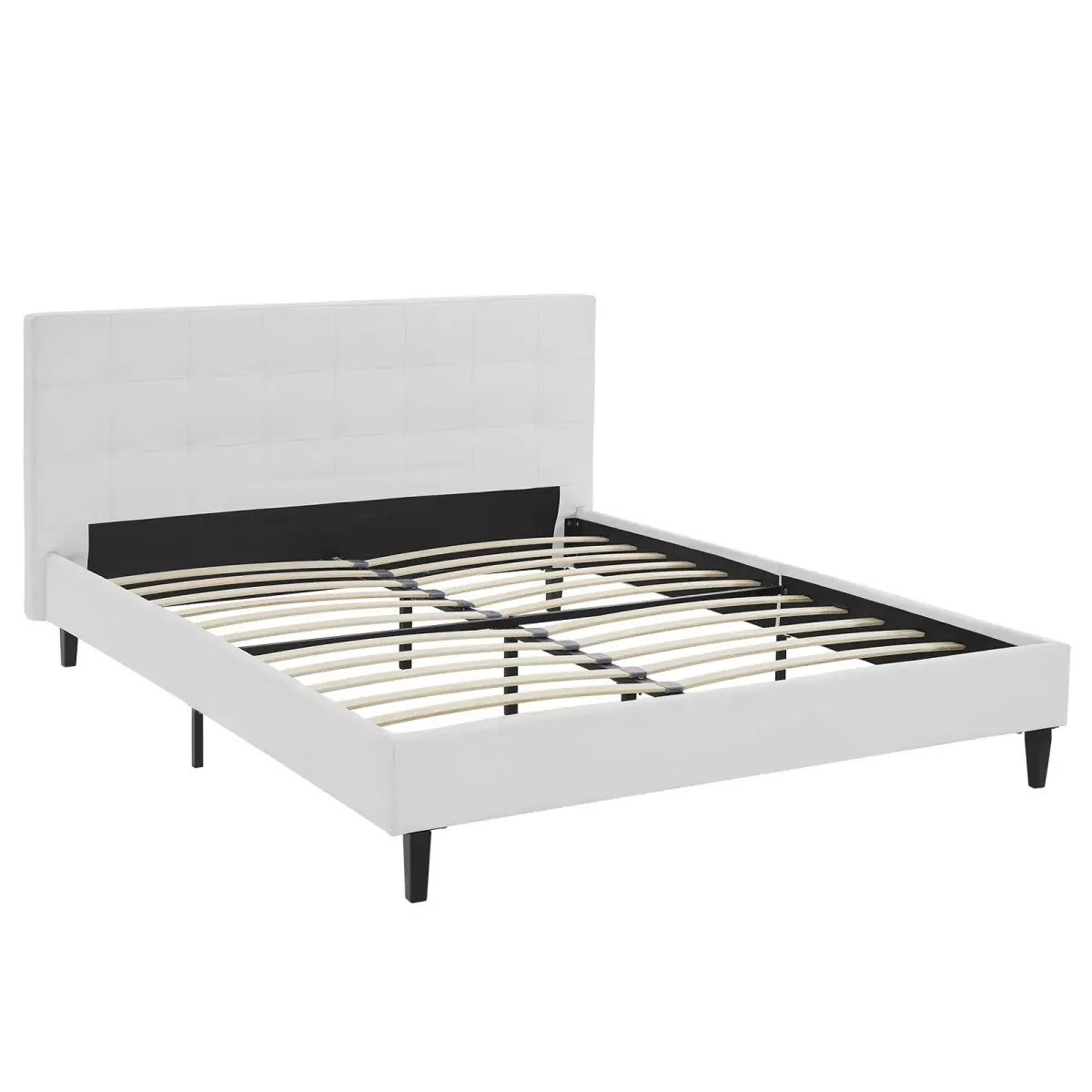 Modway - Linnea Queen Faux Leather Bed