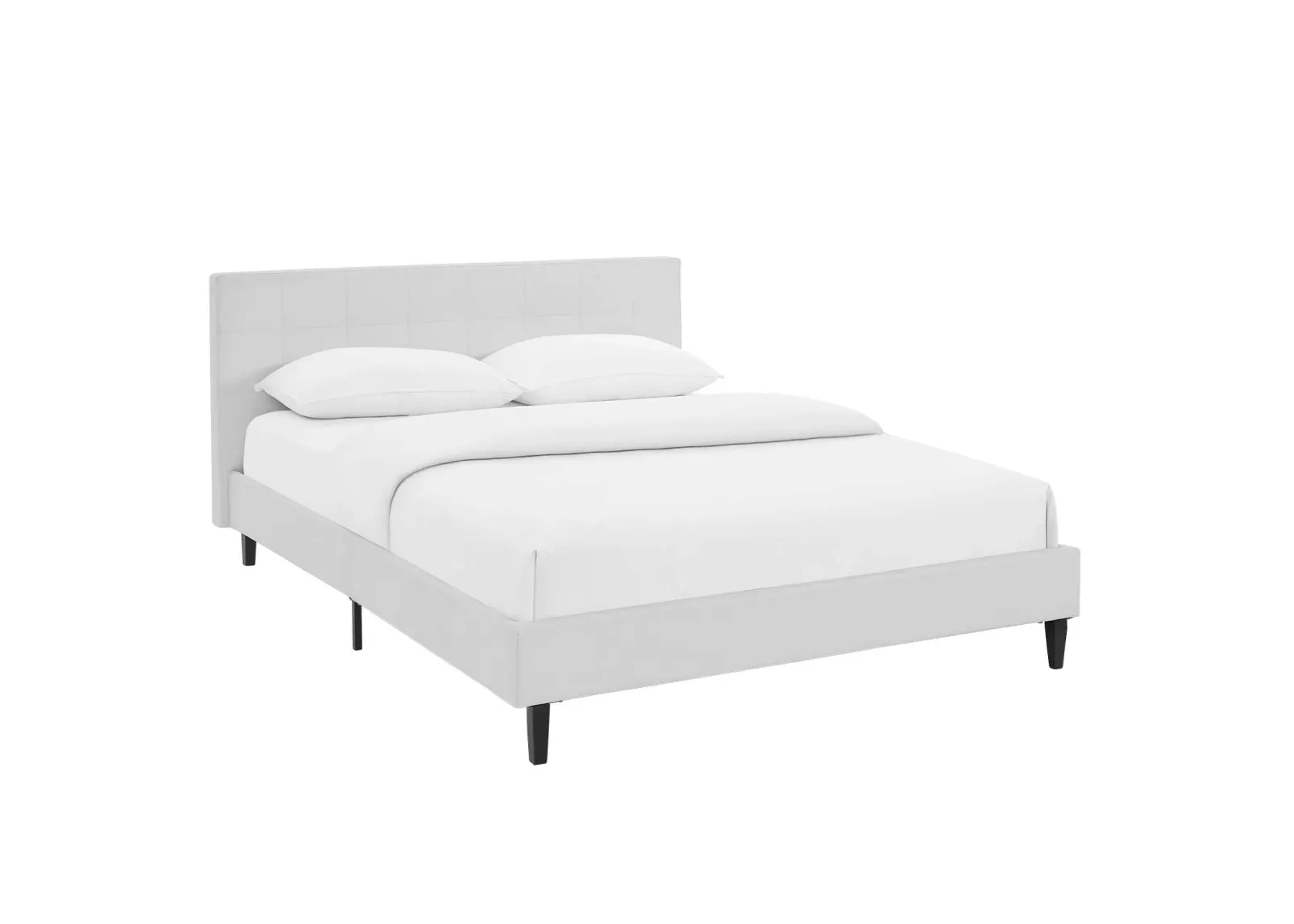 Modway - Linnea Queen Faux Leather Bed