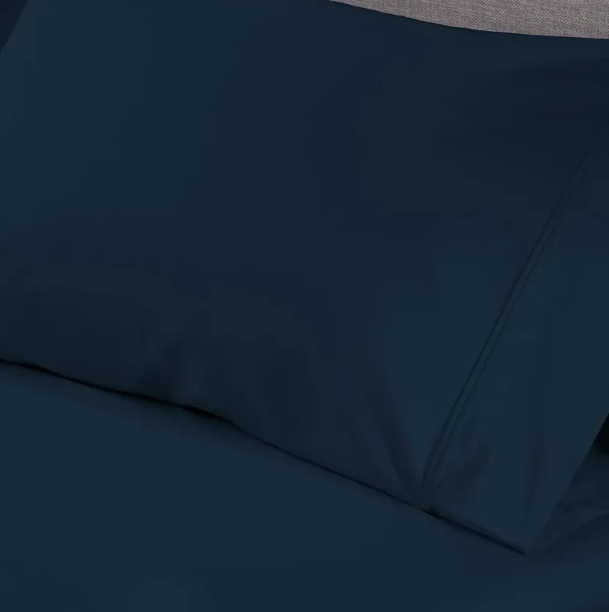 Basic Queen Sheet Set - Navy