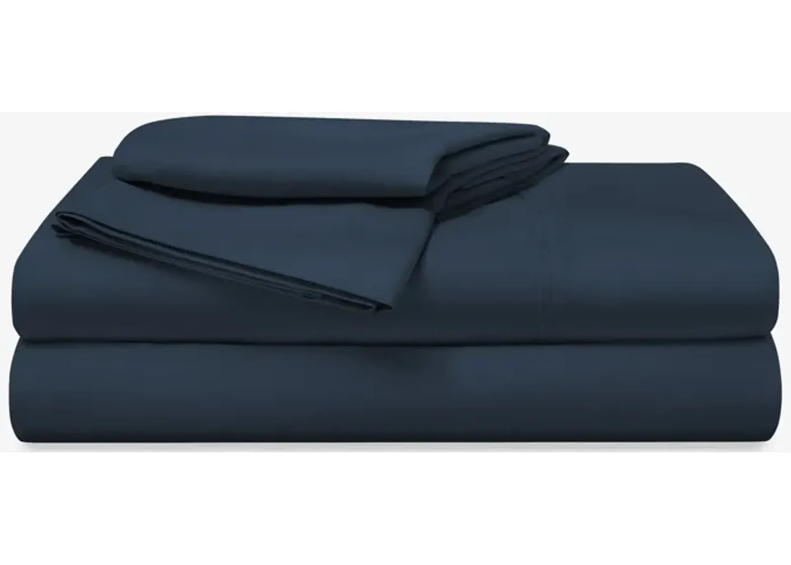 Basic Queen Sheet Set - Navy