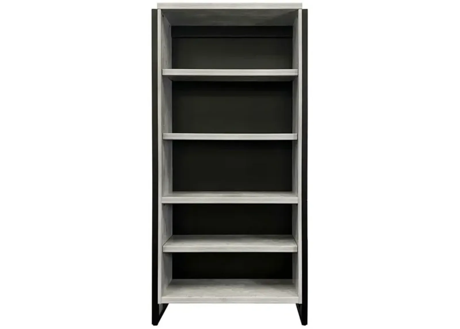 Mason 78" Open Bookcase in Grey