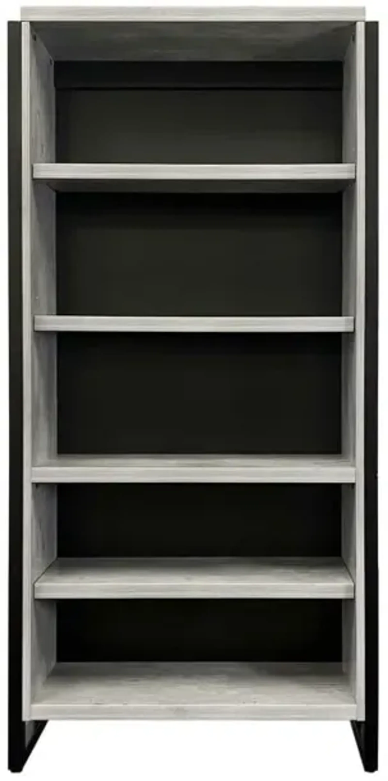 Mason 78" Open Bookcase in Grey