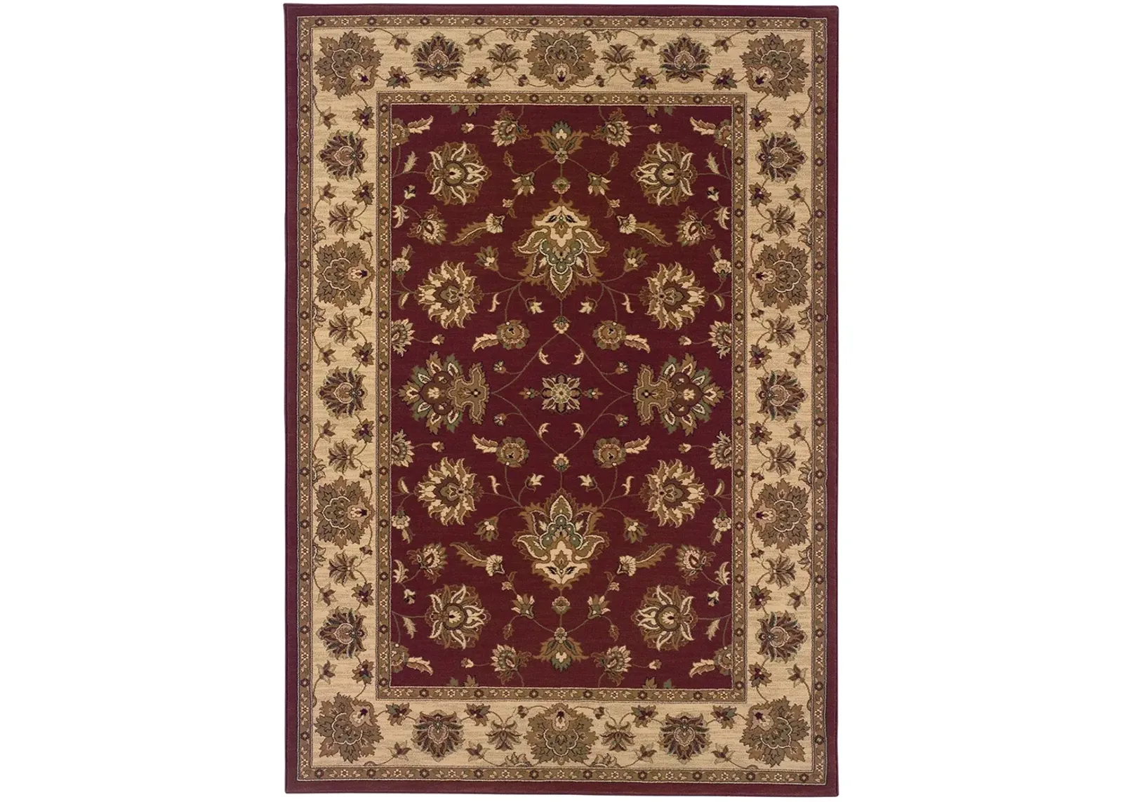 Ariana 4' x 6' Red Rug