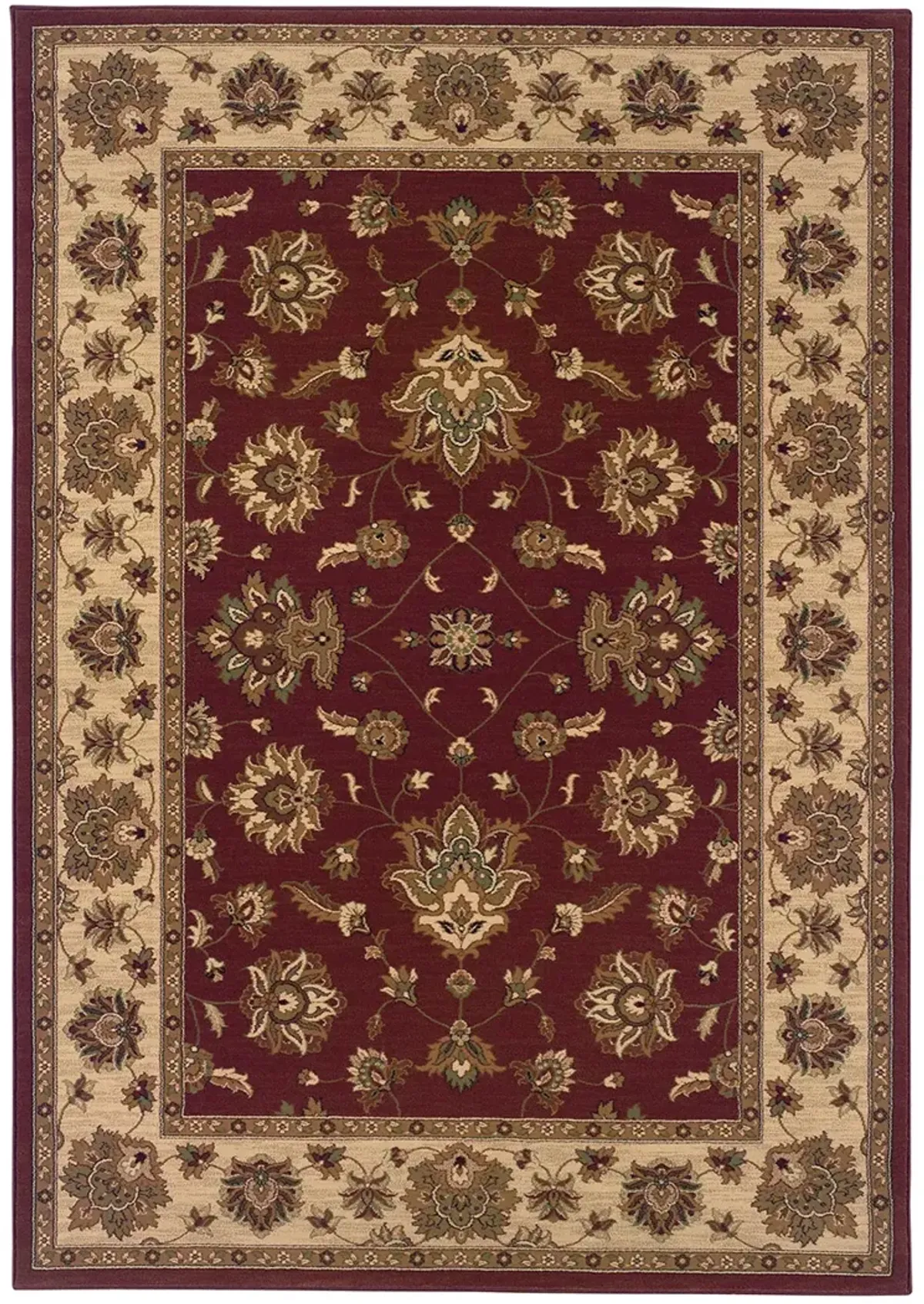 Ariana 4' x 6' Red Rug