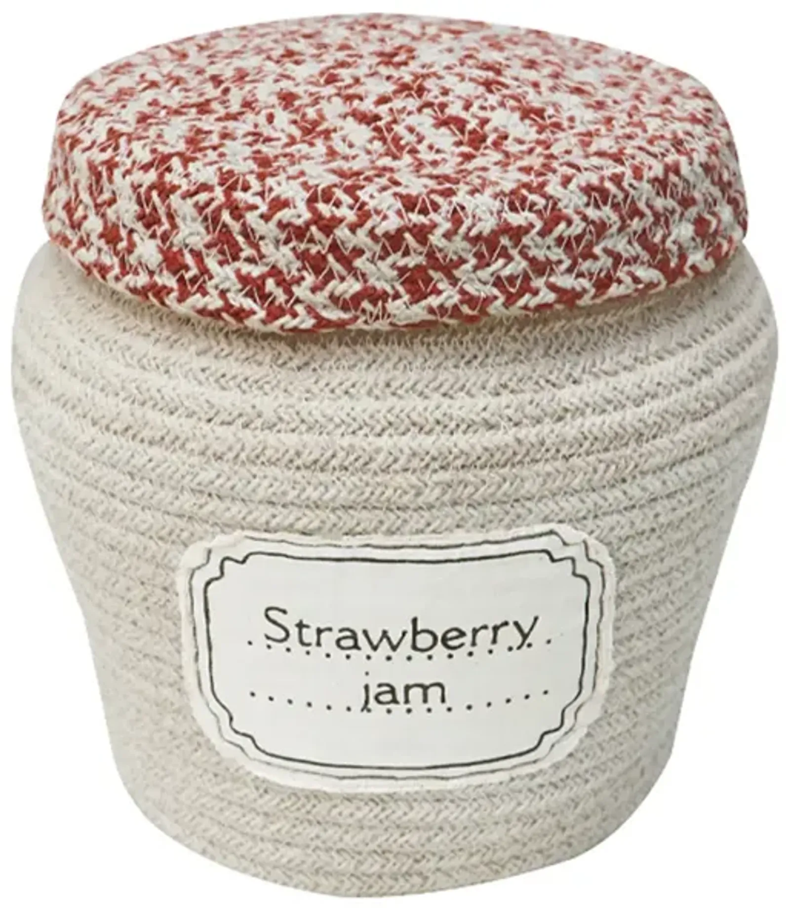 Basket Jam Jar