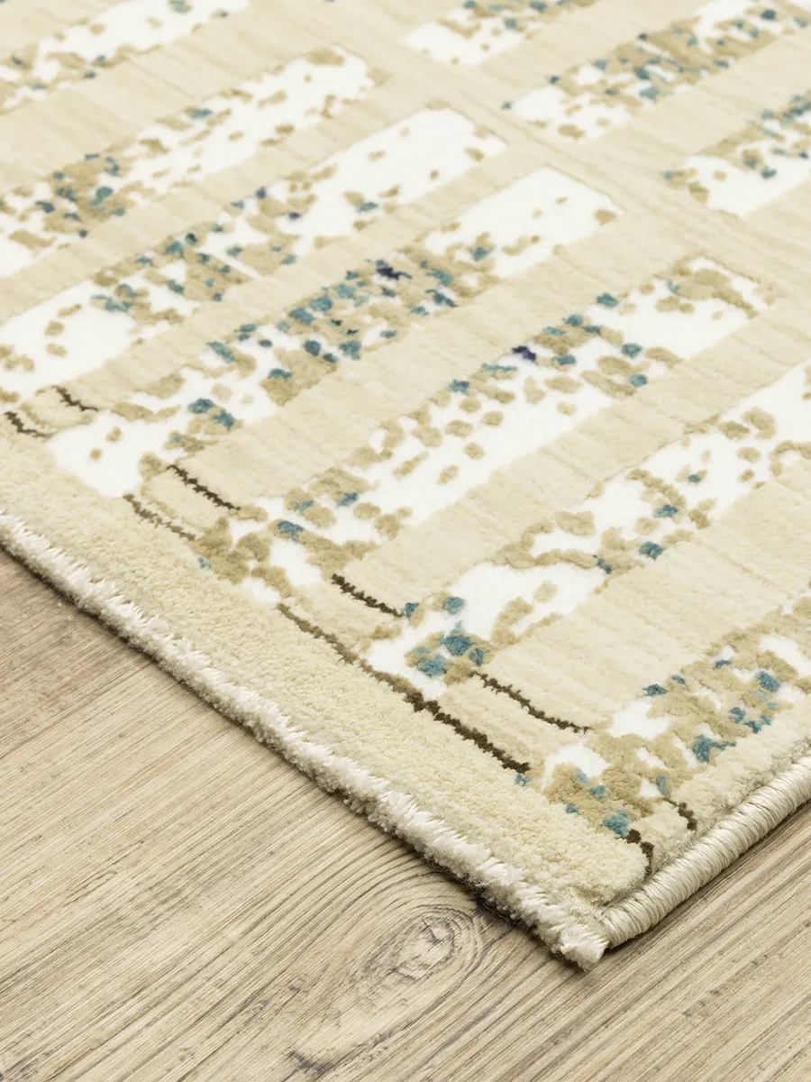 Reed 3'3" x 5' Ivory Rug