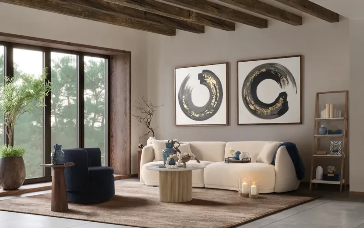 Marble Novelty Modern Knot