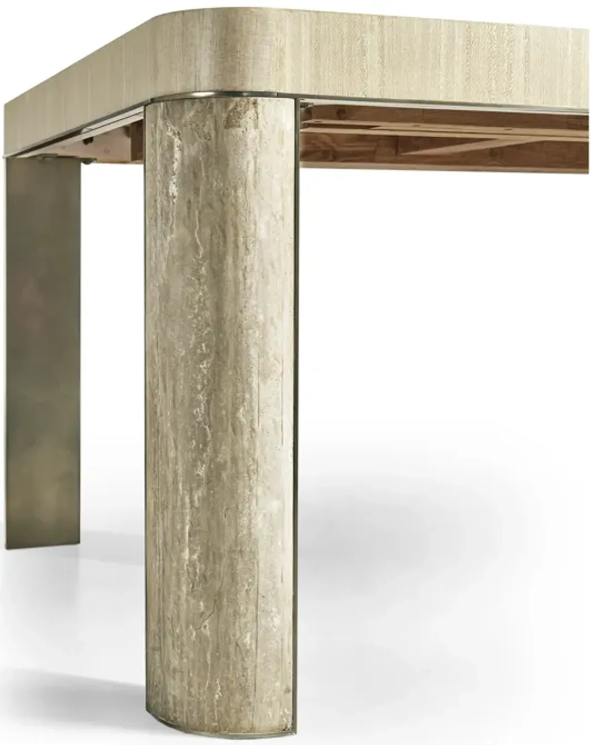 Upwelling Stone Leg Dining Table