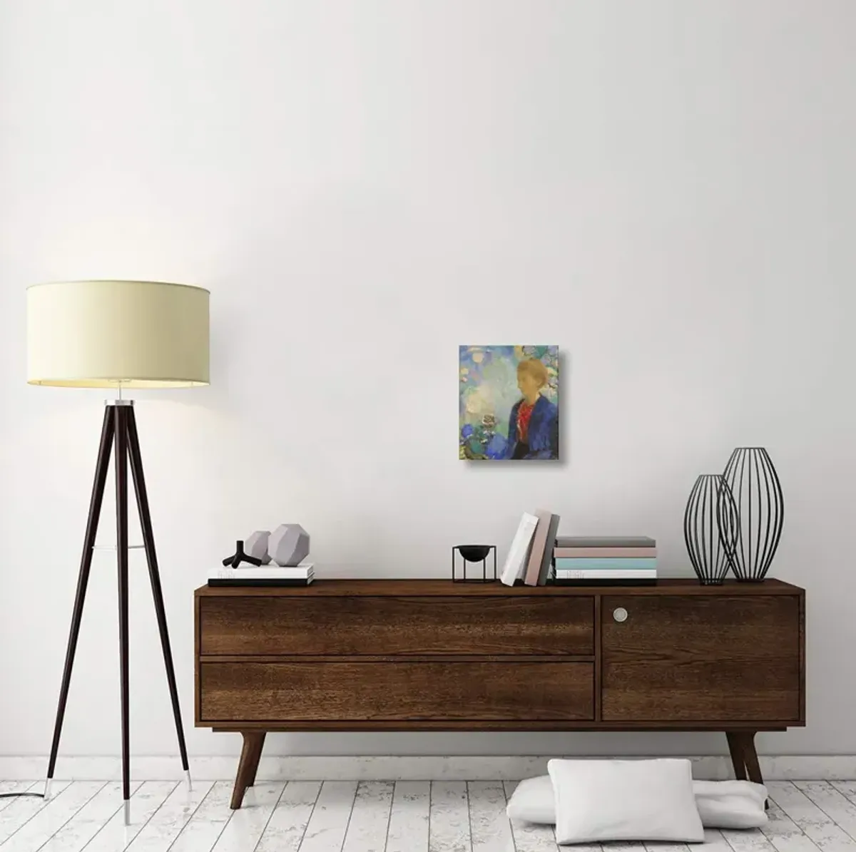 Baronne de Domecy-Canvas Art-13.92x16