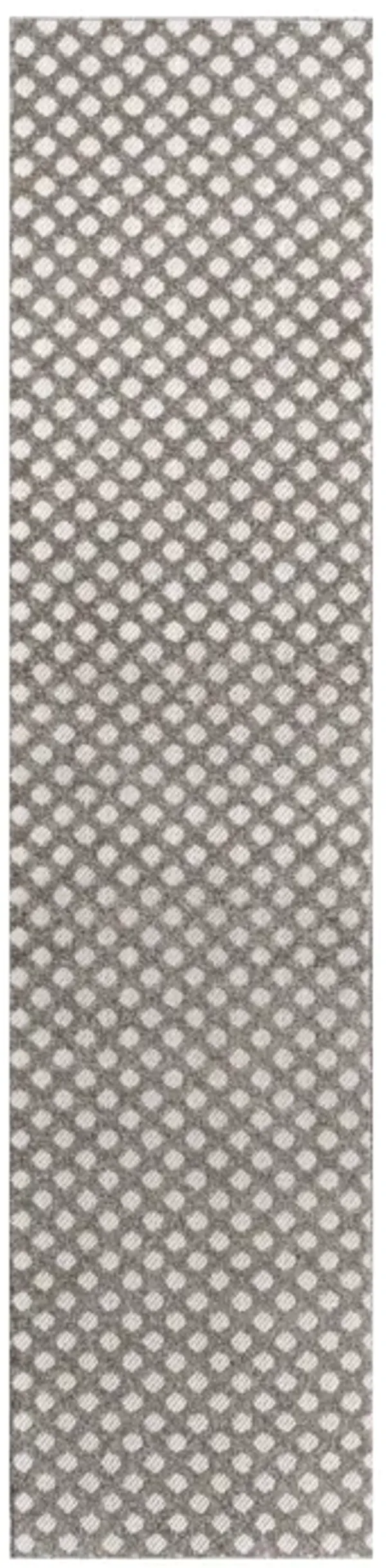 Rabat High-Low Pile Mini Diamond Trellis Area Rug