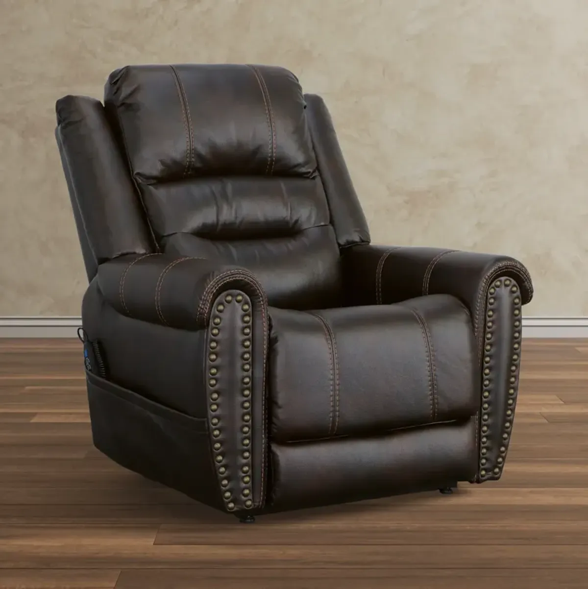 Oscar Molasses Power Lift Recliner