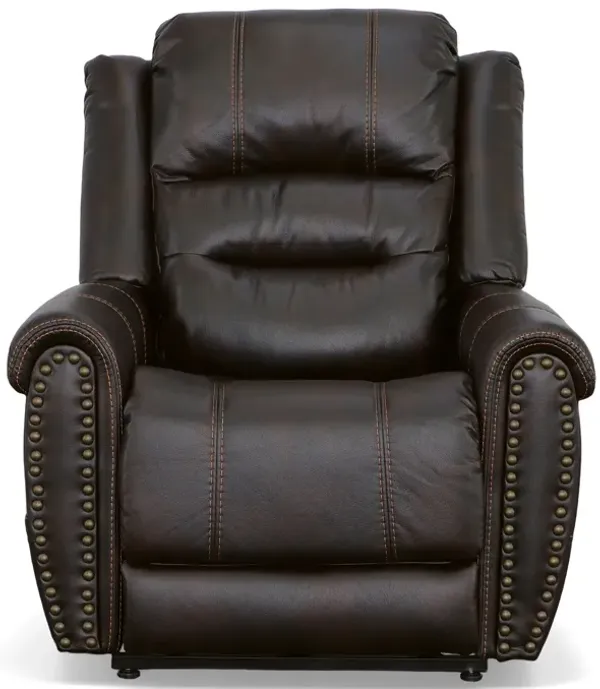 Oscar Molasses Power Lift Recliner