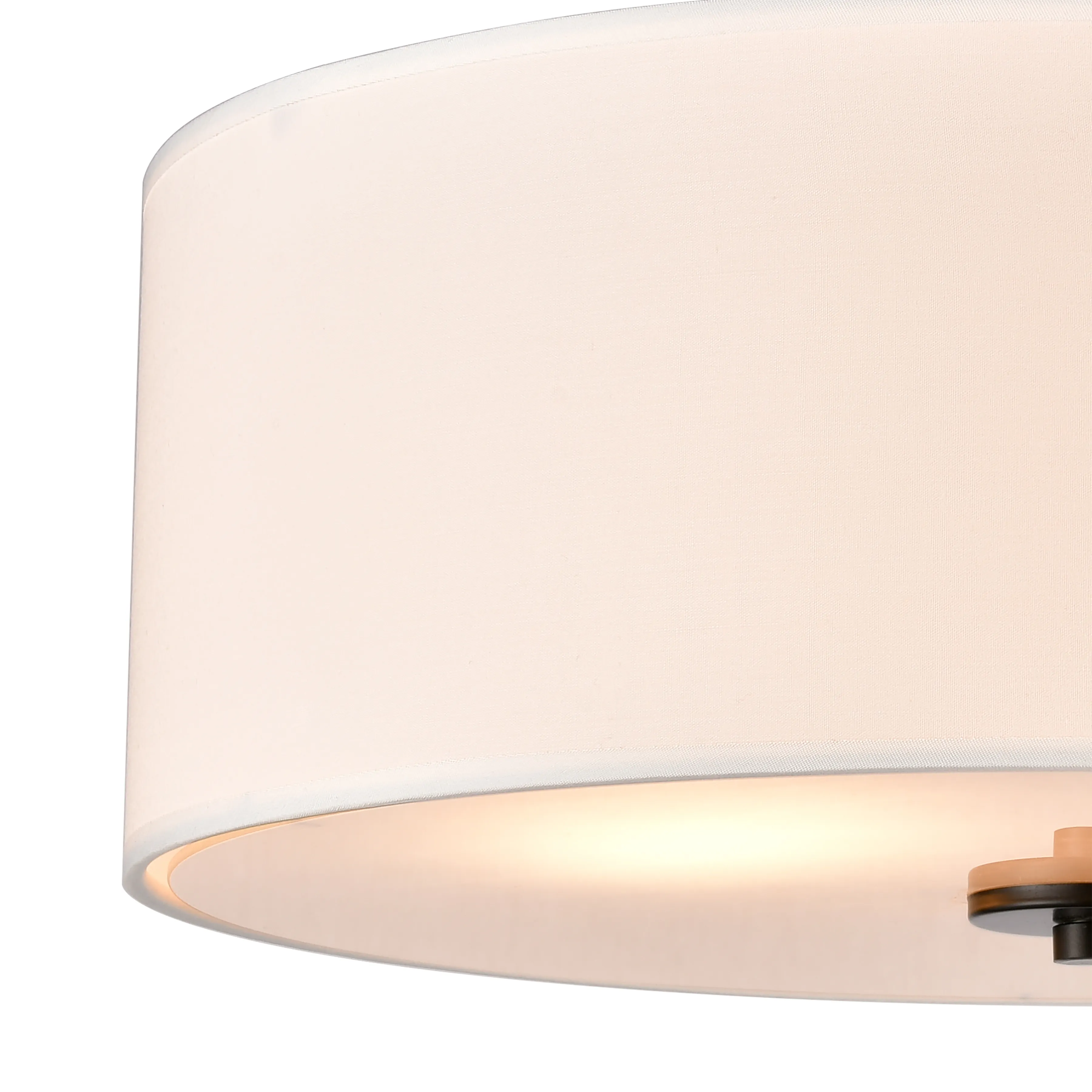 Oakland 16'' Wide 2-Light Semi Flush Mount