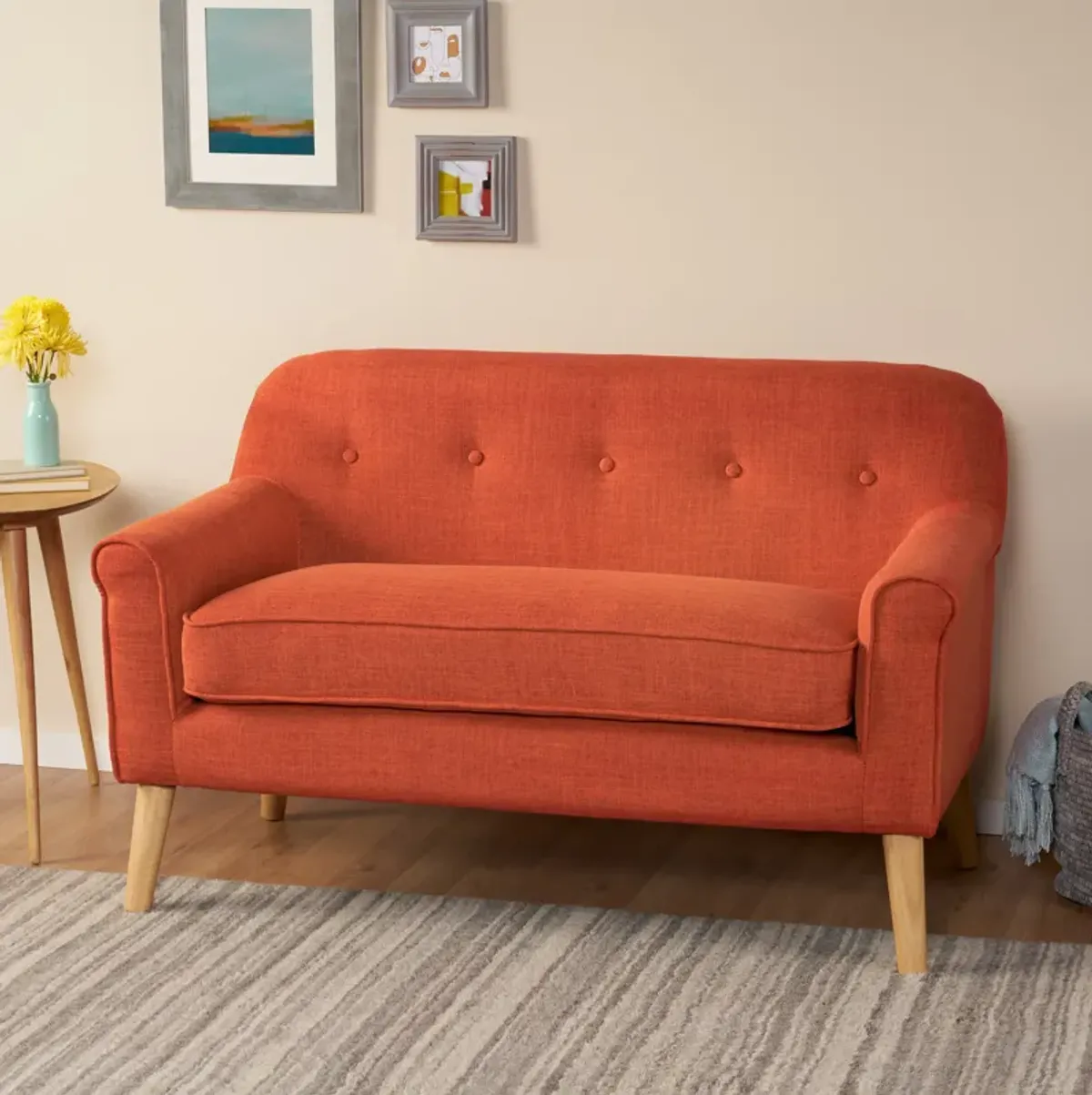 Merax  Loveseat Sofa for Living Room