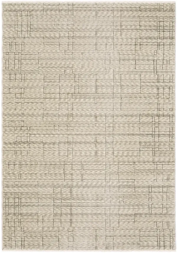 Capella 9'10" x 12'10" Beige Rug
