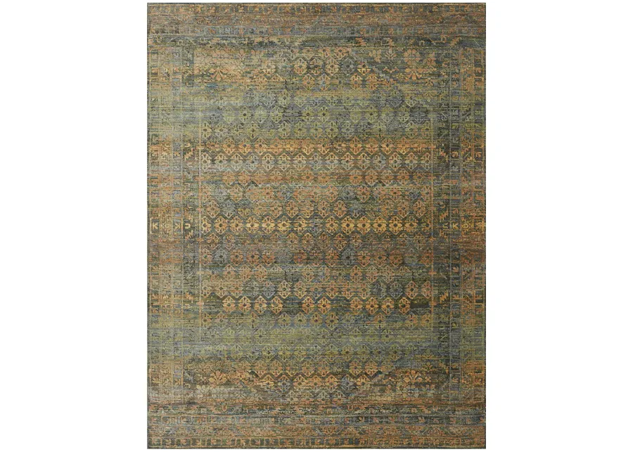 Javari JV03 Lagoon/Fiesta 5'3" x 7'4" Rug