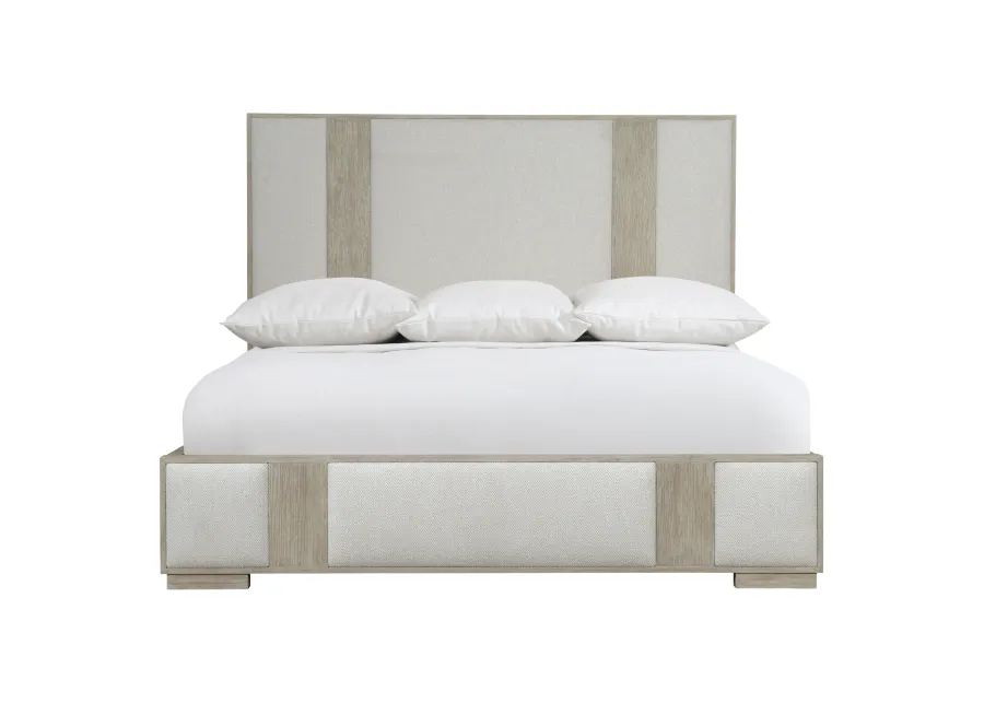 Solaria King Panel Bed