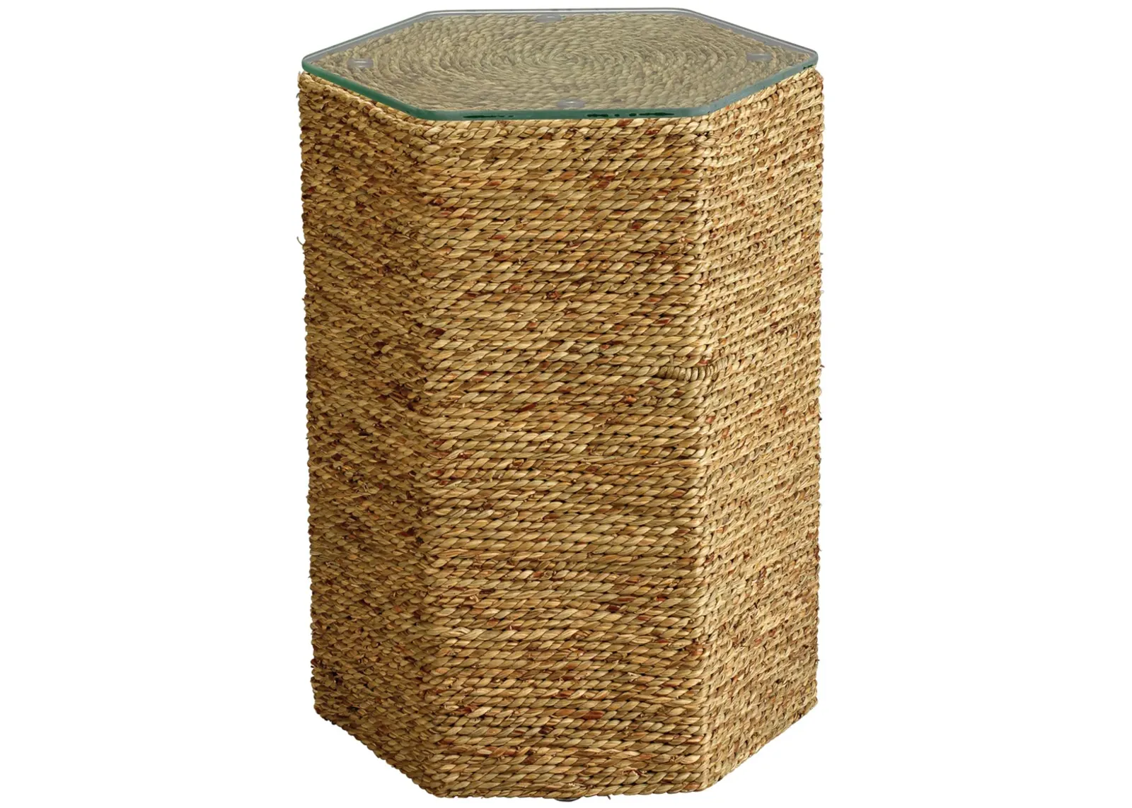 Peninsula Seagrass Side Table