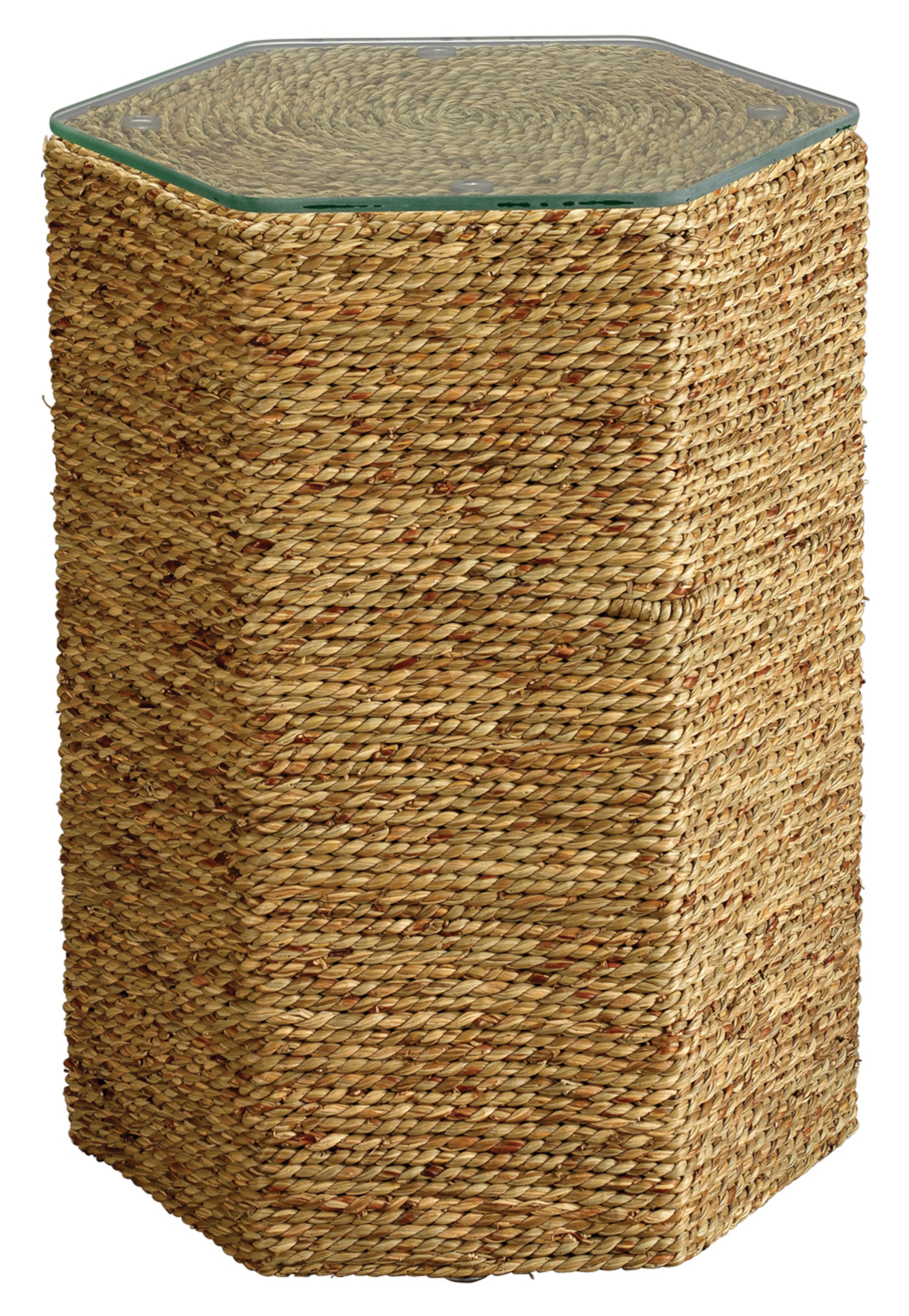 Peninsula Seagrass Side Table