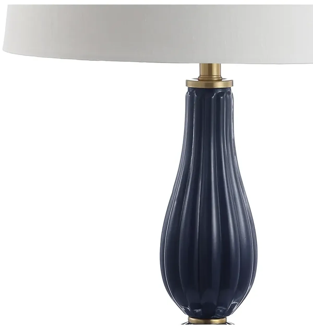 Maddie Glassmetal LED Table Lamp