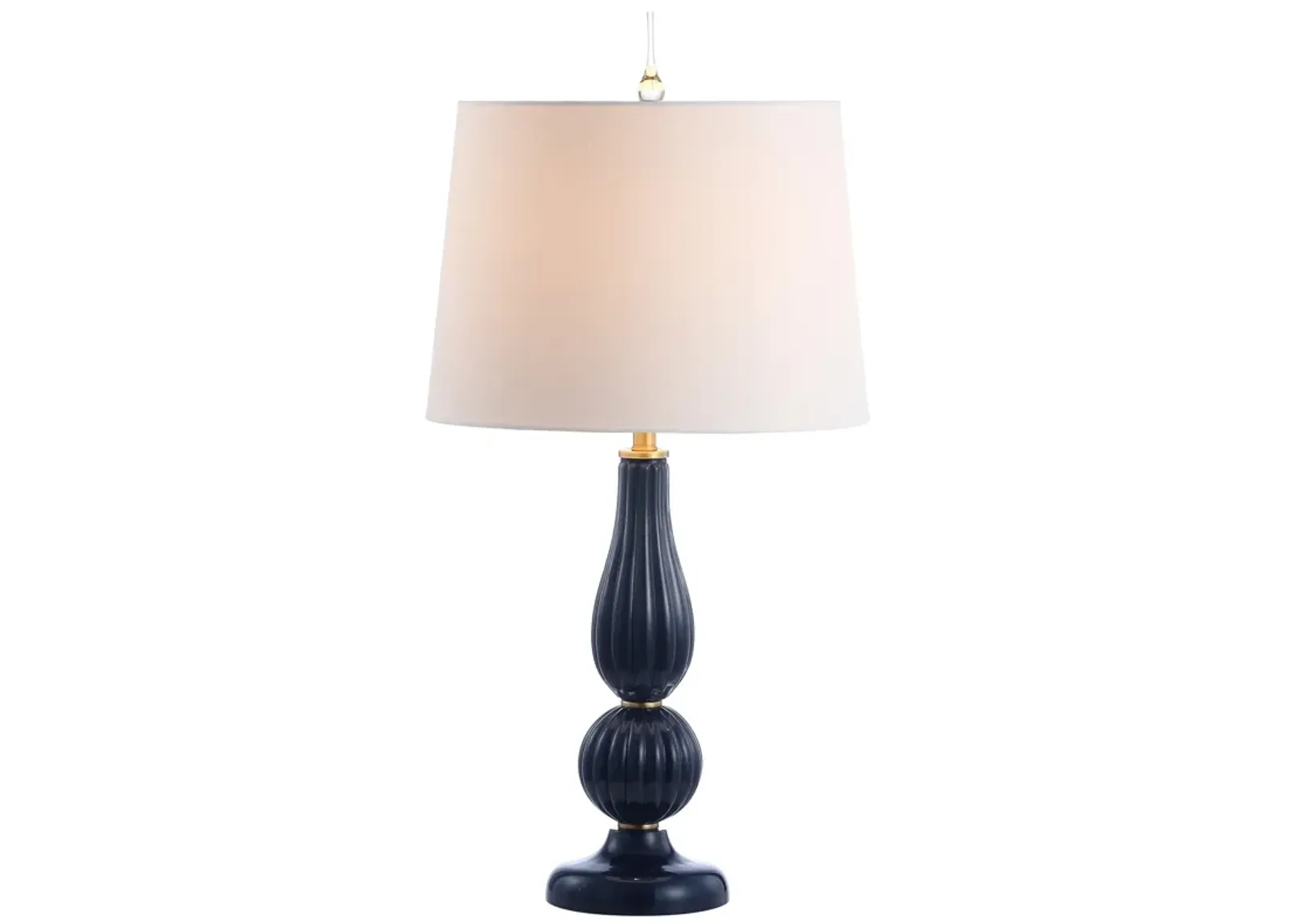 Maddie Glassmetal LED Table Lamp