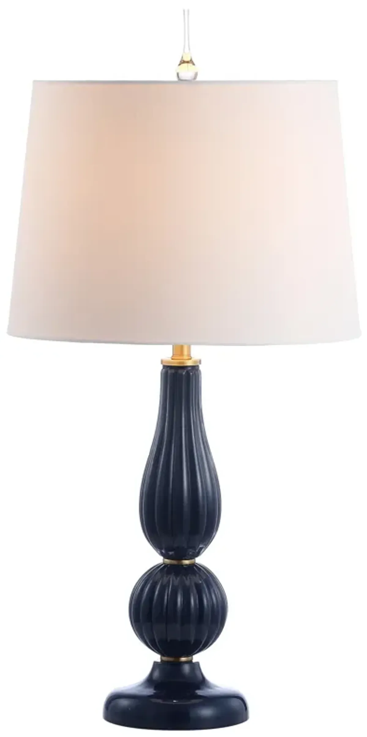 Maddie Glassmetal LED Table Lamp