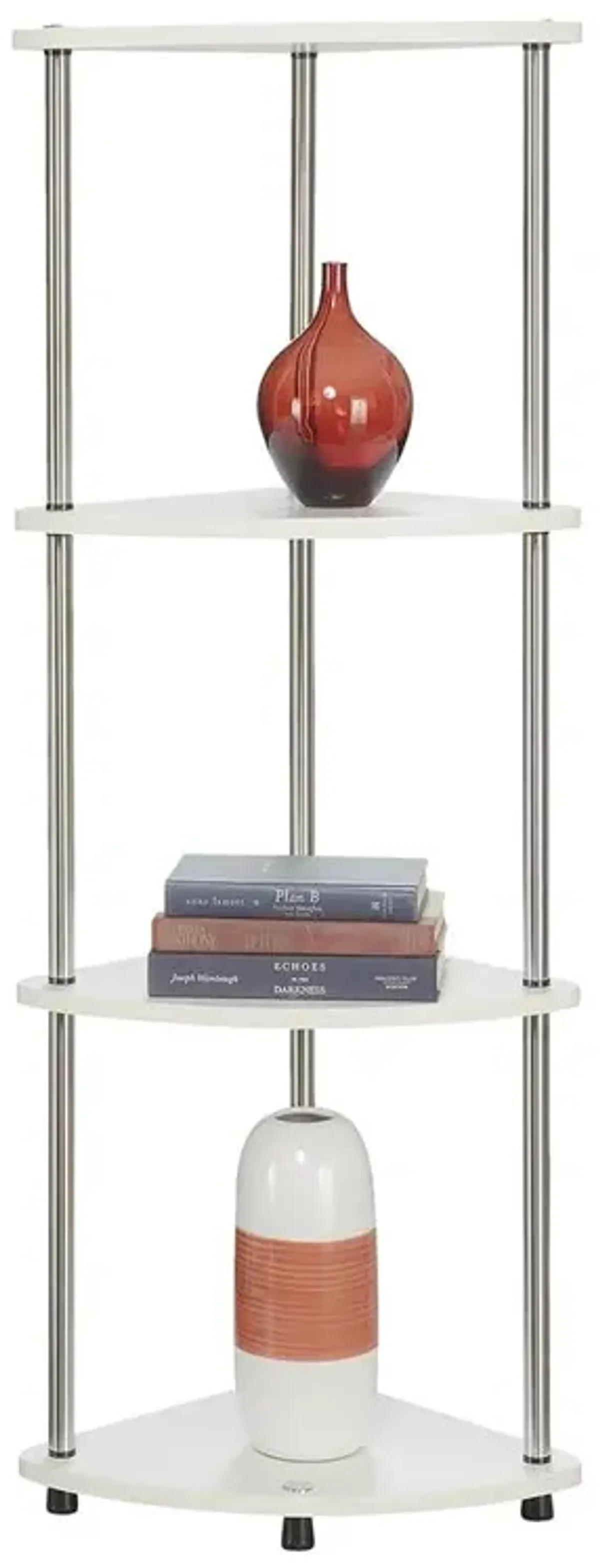 Convience Concept, Inc. Designs2Go 4 Tier Corner Shelf