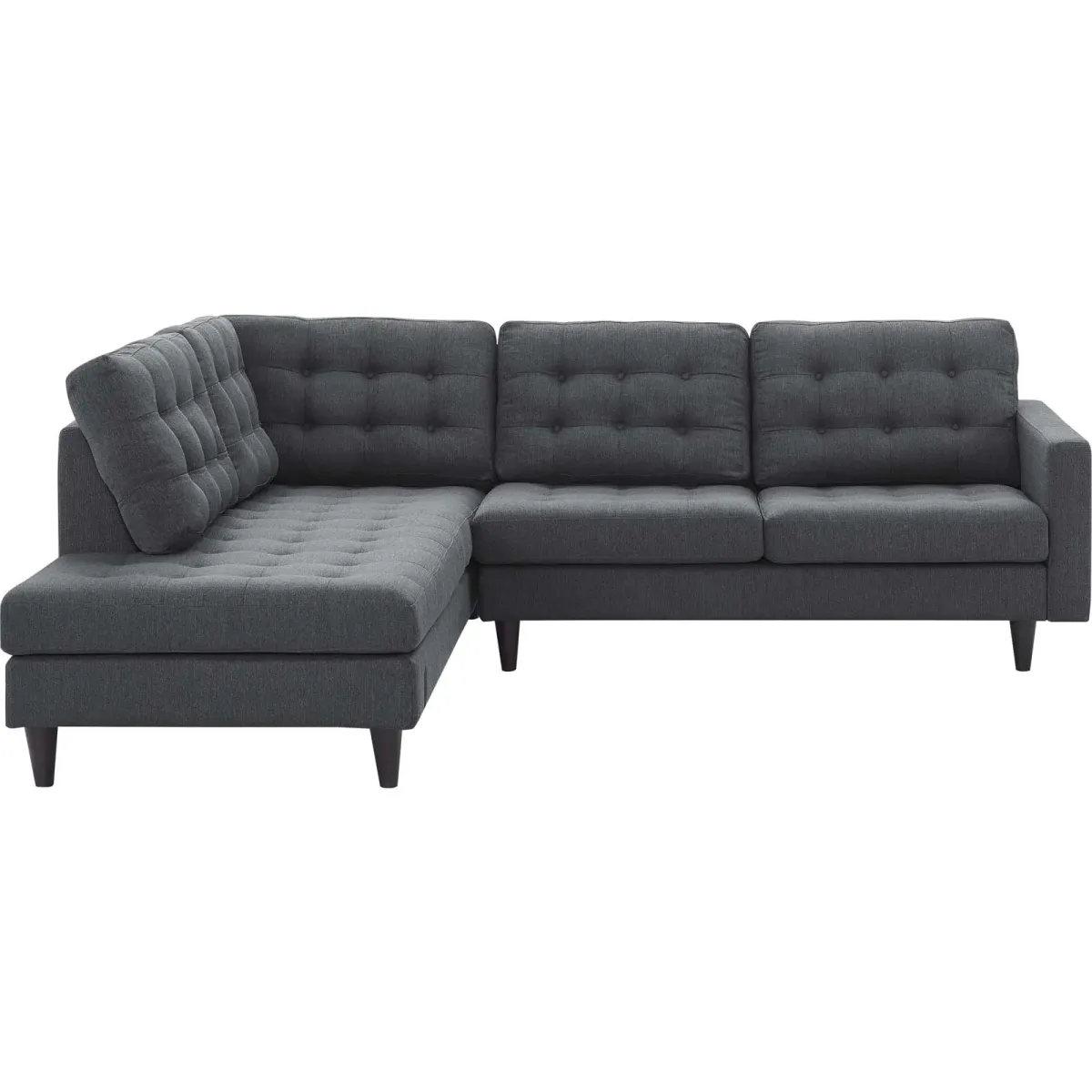 Mingle Vegan Leather 7-Piece Sectional Sofa