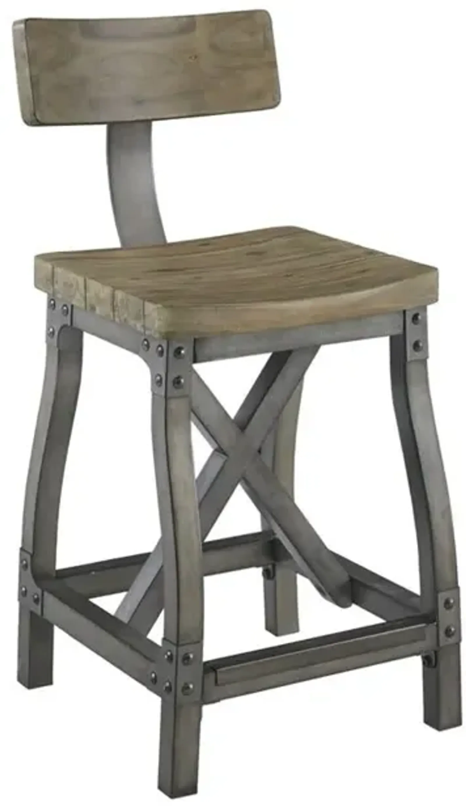 Belen Kox Counter Stool with Back, Belen Kox