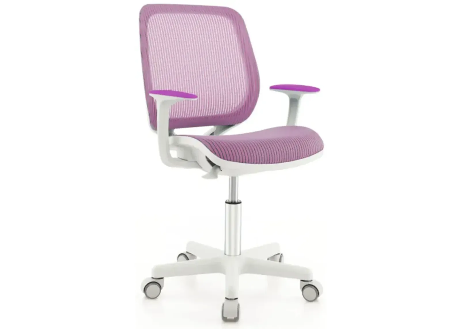 Hivvago Swivel Mesh Children Computer Chair with Adjustable Height