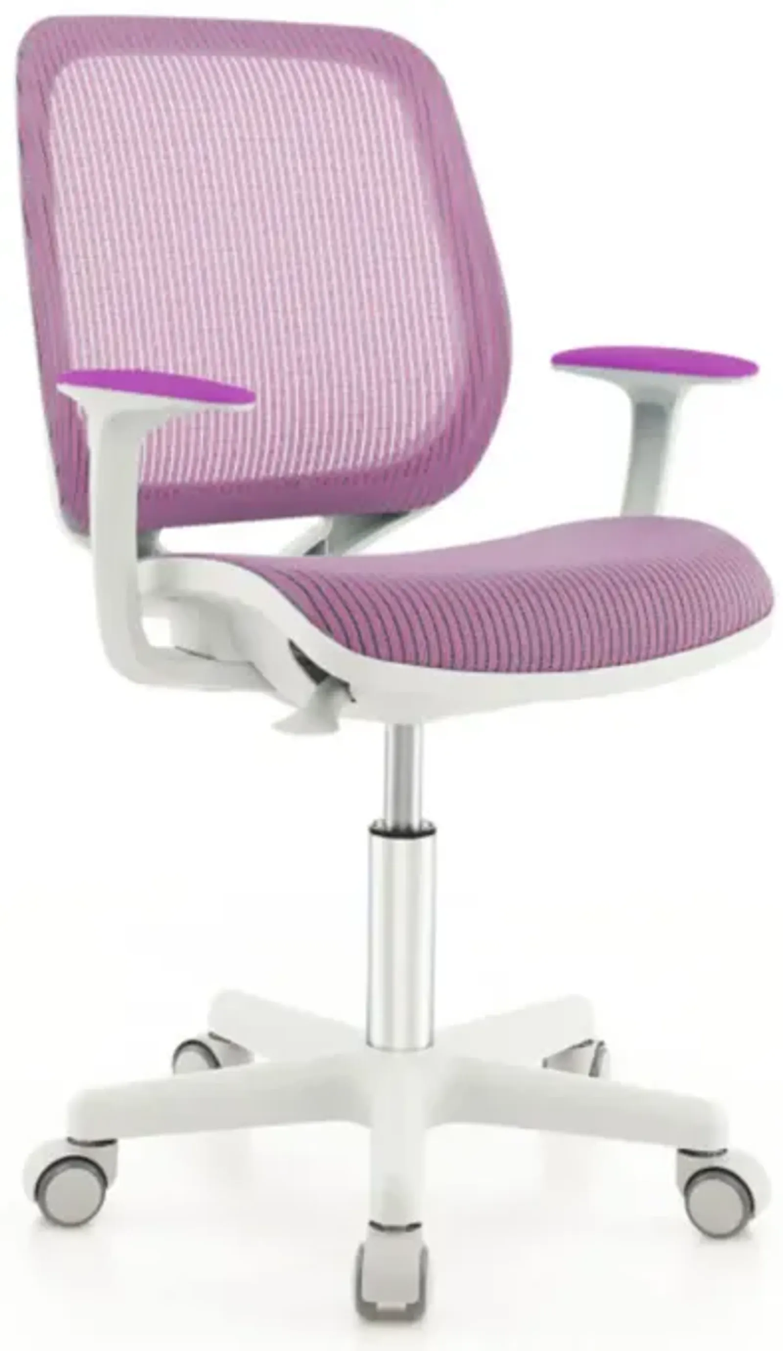 Hivvago Swivel Mesh Children Computer Chair with Adjustable Height