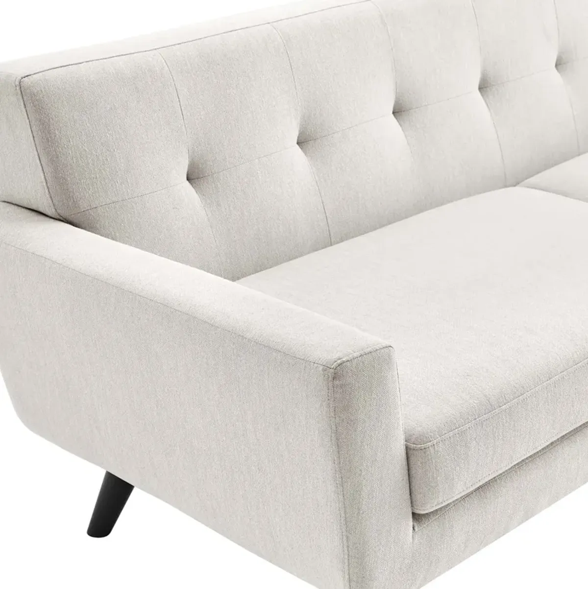 Engage Herringbone Fabric Sofa