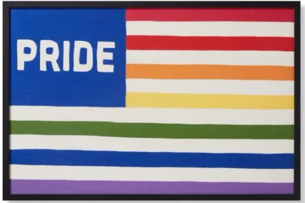 Pride Flag Pride Wall Art