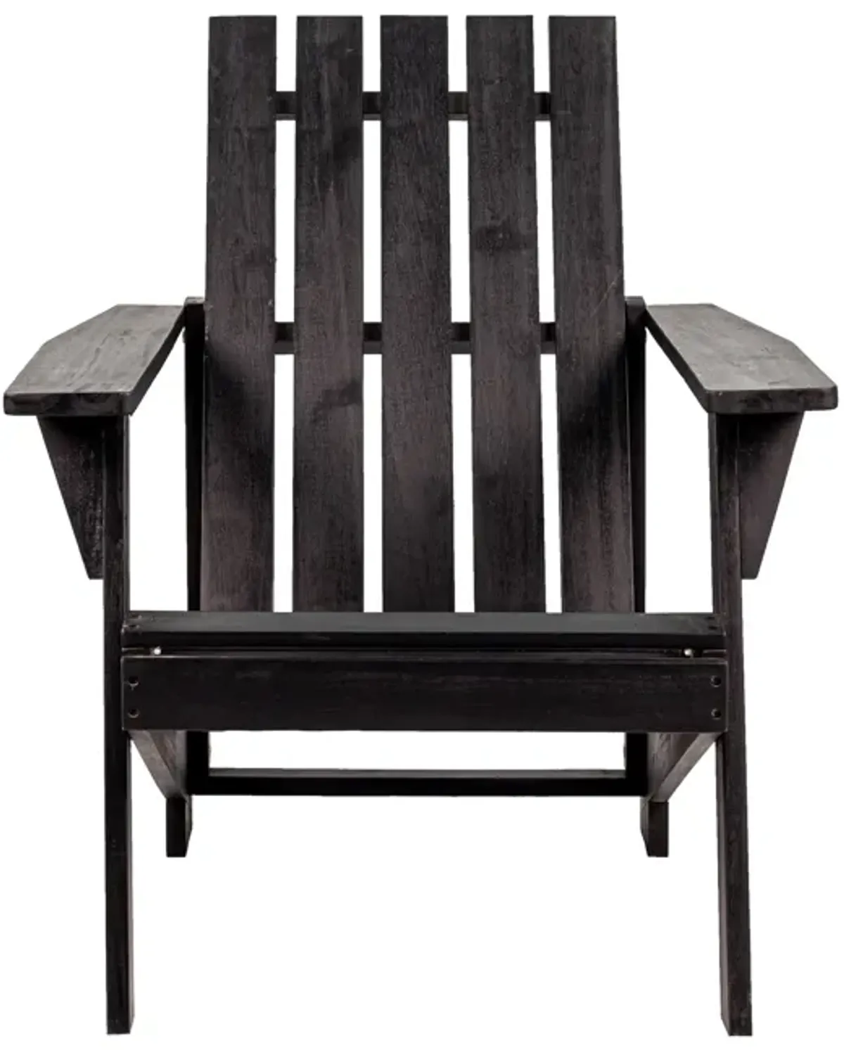 Irving Outdoor Patio Modern Acacia Wood Adirondack Chair